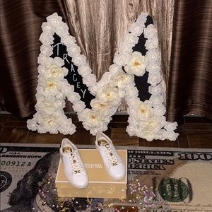 White Michael Kors sneakers